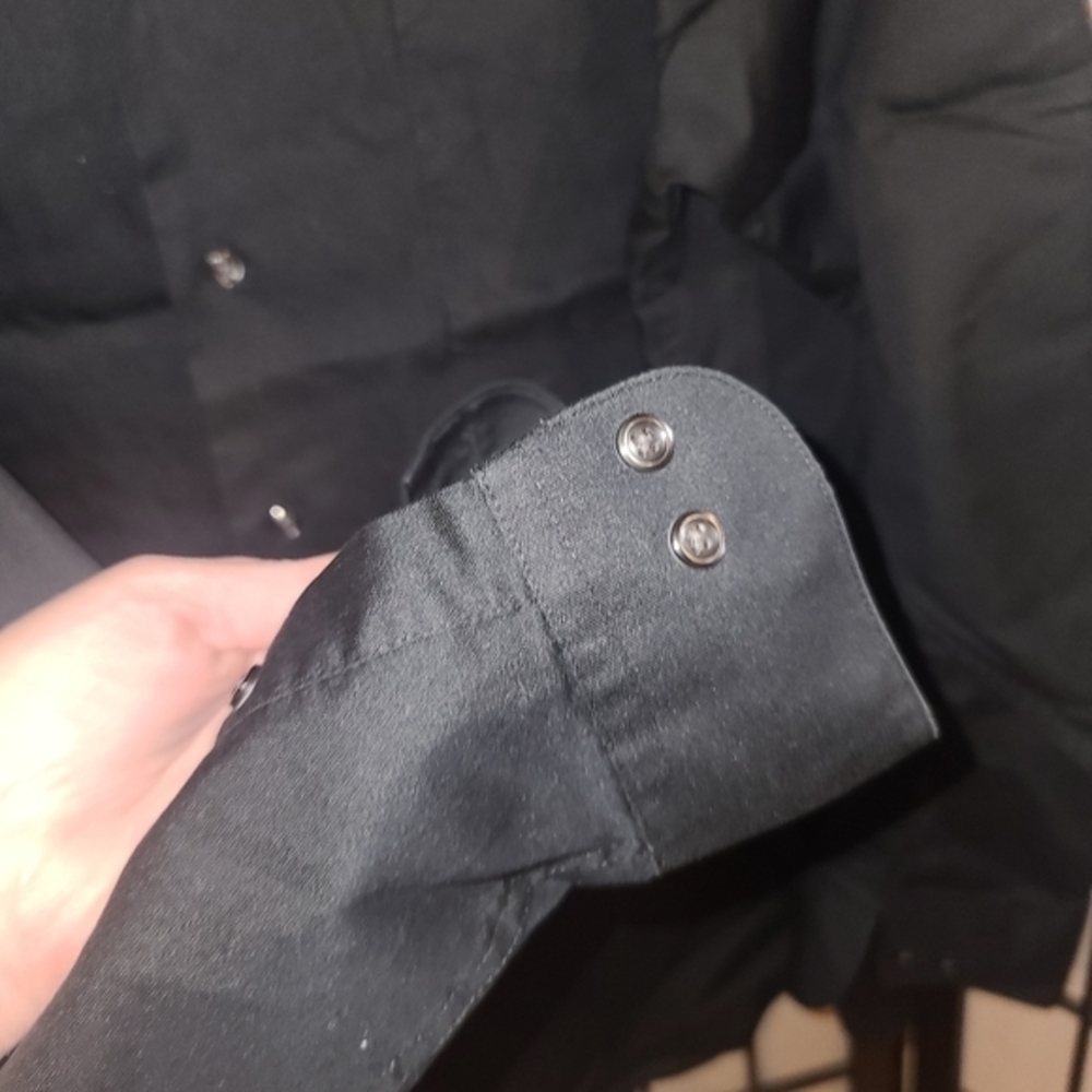 4/$20 Arrow Midnight Sateen Shirt - Picture 3 of 7